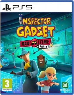 Диск Inspector Gadget: Mad Time Party [PS5]