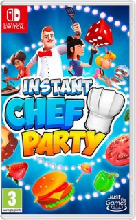 Диск Instant Chef Party [NSwitch]