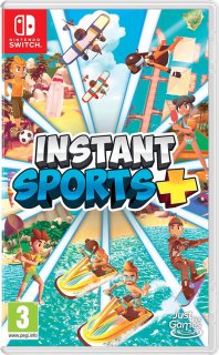 Диск Instant Sports Plus [NSwitch]