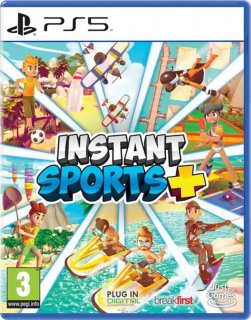 Диск Instant Sports Plus [PS5]