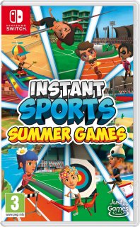 Диск Instant Sports: Summer Games [NSwitch]
