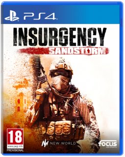 Диск Insurgency: Sandstorm [PS4]