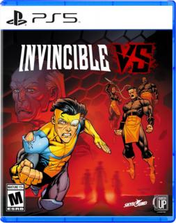 Диск Invincible VS (GameStop Exclusive) [PS5]