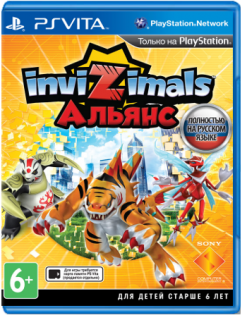 Диск Invizimals: Альянс (Б/У) [PS Vita]