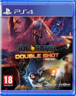 Диск Ion Fury: Double Shot Edition [PS4]