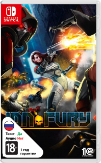 Диск Ion Fury [NSwitch]