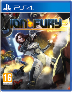 Диск Ion Fury [PS4]