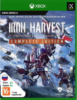 Диск Iron Harvest - Complete Edition [Xbox Series X|S]