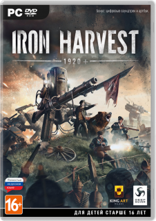 Диск Iron Harvest [PC]