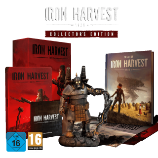 Диск Iron Harvest - Коллекционное издание[PC]