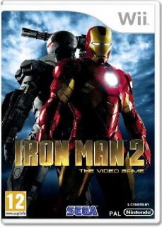 Диск Iron Man 2 (Железный человек 2) [Wii]