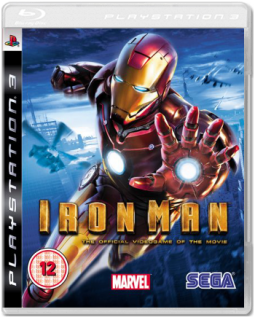 Диск Железный Человек (Iron Man) (Б/У) [PS3]