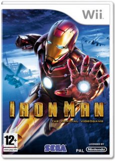 Диск Iron Man [Wii]