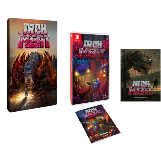 Диск Iron Meat - Limited Metal Edition (Strictly Limited Games) [NSwitch]
