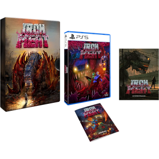 Диск Iron Meat - Limited Metal Edition (Strictly Limited Games) [PS5]