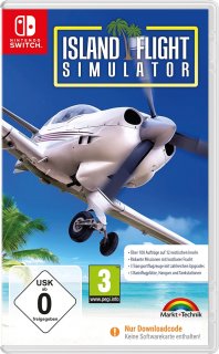 Диск Island Flight Simulator (код загрузки) [NSwitch]