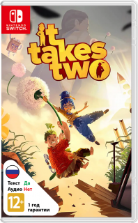Диск It Takes Two [NSwitch]