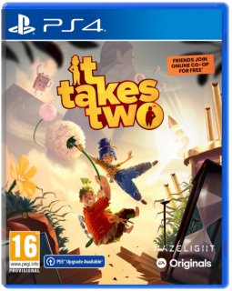 Диск It Takes Two (Б/У) [PS4]