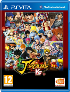 Диск J-Stars Victory VS+ [PS Vita]