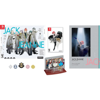 Диск Jack Jeanne - Limited Edition (US) [NSwitch]