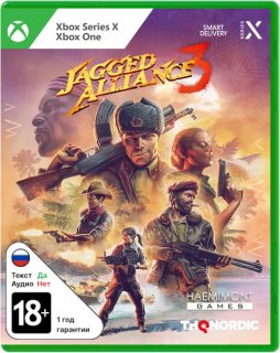 Диск Jagged Alliance 3 [Xbox]