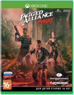 Диск Jagged Alliance: Rage! [Xbox One]