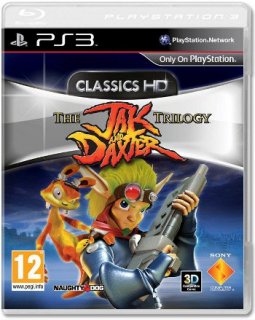 Диск Jak and Daxter Trilogy (Б/У) [PS3]