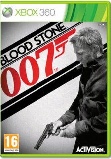 Диск James Bond 007™: Blood Stone [X360]