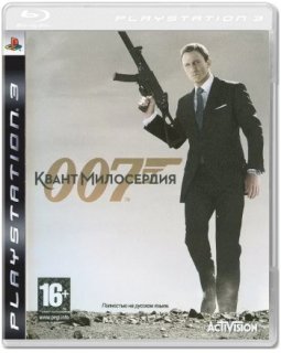 Диск James Bond 007™: Квант милосердия (Б/У) [PS3]