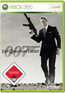 Диск James Bond 007™: Квант милосердия (Англ. Яз.) (Б/У) [X360]