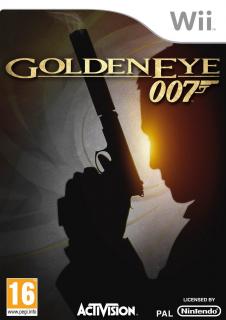 Диск James Bond: Golden Eye 007 [Wii]
