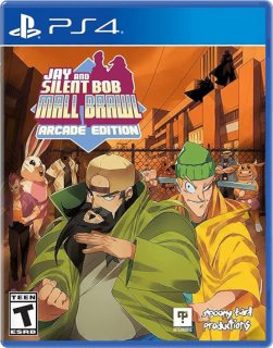 Диск Jay and Silent Bob: Mall Brawl (Limited Run #420) [PS4]