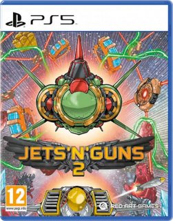 Диск Jets'n'Guns 2 [PS5]