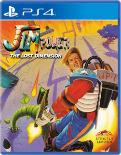 Диск Jim Power: The Lost Dimension [PS4]