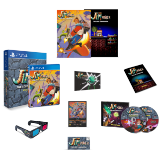 Диск Jim Power: The Lost Dimension - Special Limited Edition [PS4]