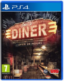 Диск Joes Diner [PS4]