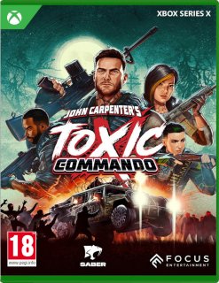 Диск John Carpenter’s Toxic Commando [Xbox Series X]