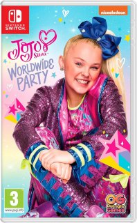 Диск JoJo Siwa: Worldwide Party [NSwitch]