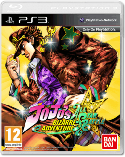 Диск Jo Jo's Bizarre Adventure All Star Battle [PS3]