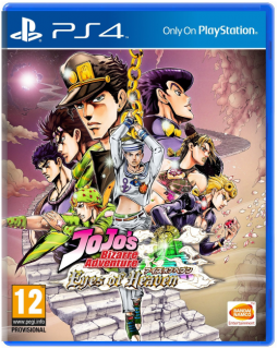 Диск JoJo's Bizarre Adventure: Eyes of Heaven [PS4]