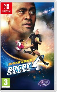 Диск Jonah Lomu Rugby Challenge 4 [NSwitch]