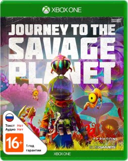 Диск Journey to the Savage Planet (англ. версия) [Xbox One]