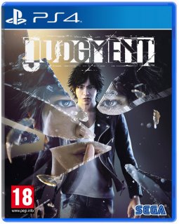 Диск Judgment [PS4]