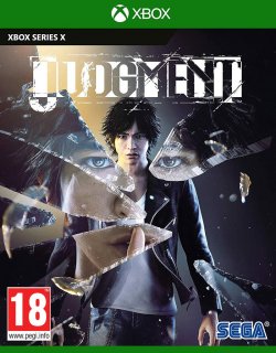 Диск Judgment [Xbox]