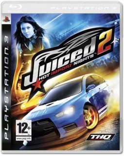 Диск Juiced 2: Hot Import Nights [PS3]