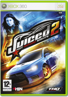 Диск Juiced 2: Hot Import Nights (Б/У) [X360]