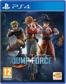 Диск Jump Force (англ. версия) [PS4]