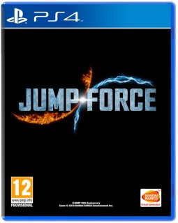Диск Jump Force (Б/У) [PS4]