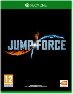 Диск Jump Force [Xbox One]