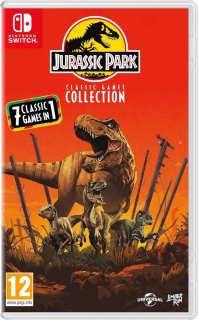 Диск Jurassic Park: Classic Games Collection [NSwitch]